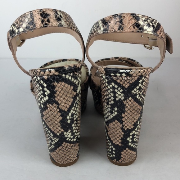 NEW Kate Spade Chic Grace Platform Stiletto Heels Sandals 8 - Picture 6 of 12